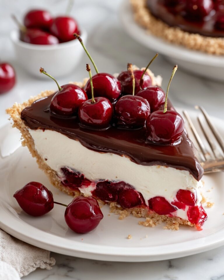 Chocolate Cherry Pie Bliss Recipe