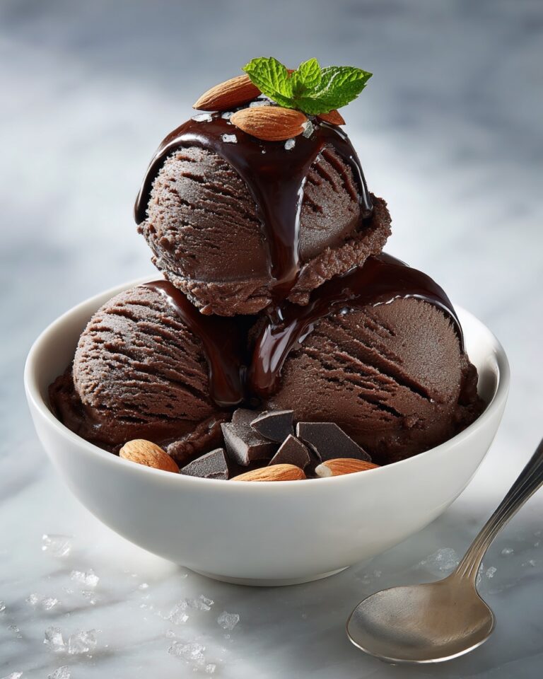 Double Chocolate Ice Cream Recipe