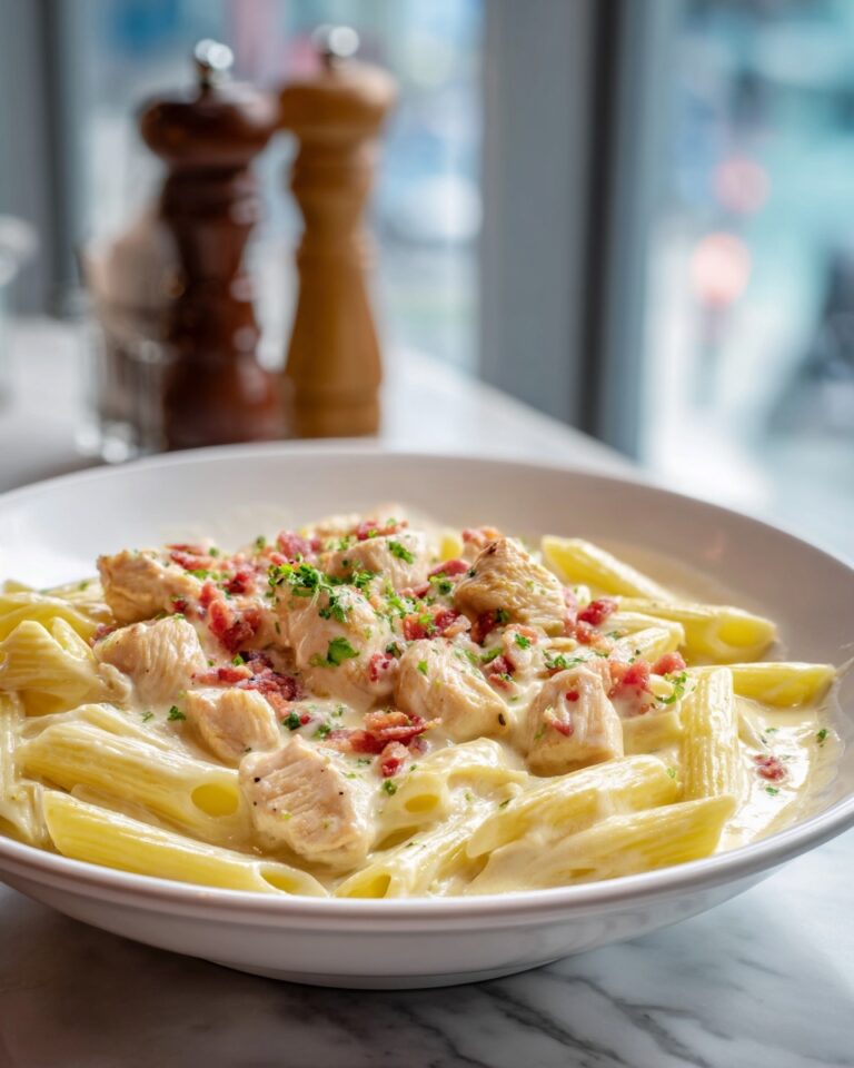 Creamy Marry Me Chicken Pasta Recipe