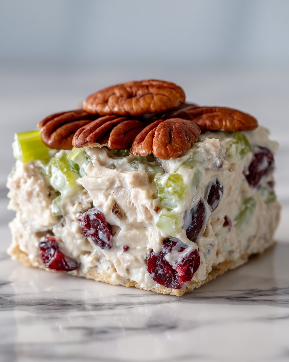 Cranberry Pecan Chicken Salad Wraps Recipe - Recipe Image