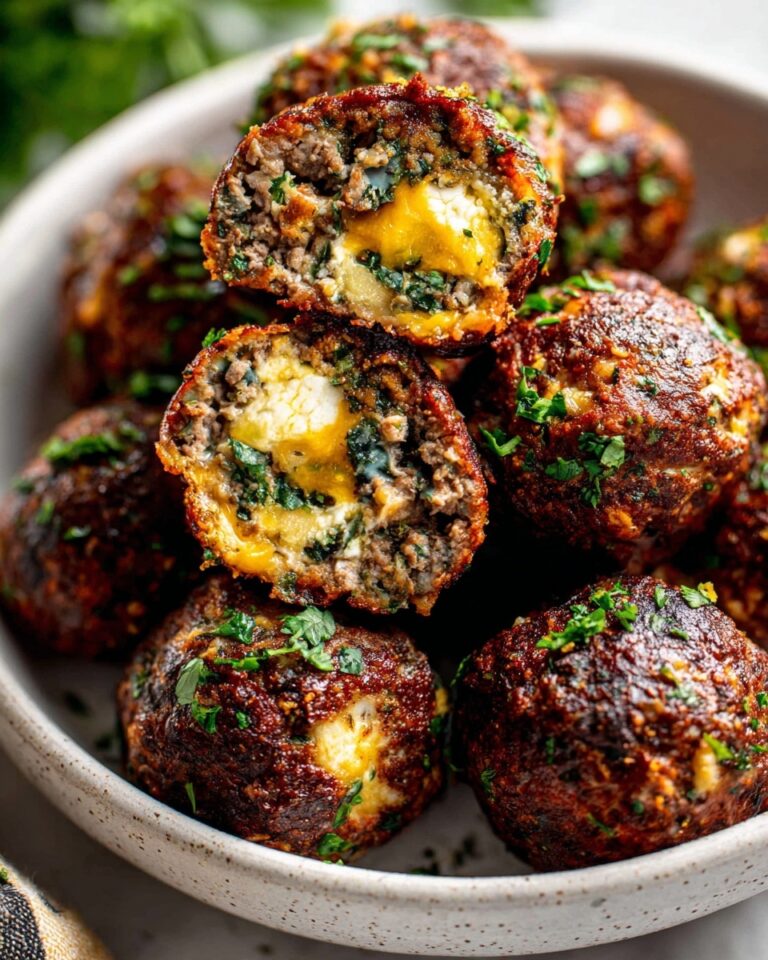 Bison Meatballs Recipe