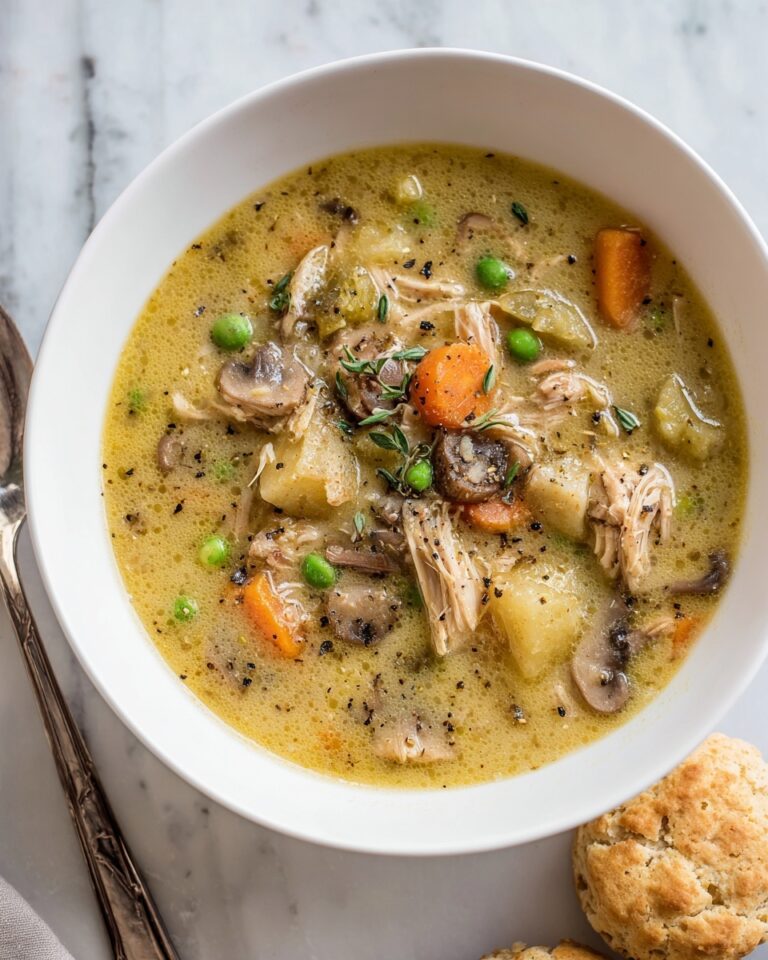 Chicken Pot Pie Soup Recipe