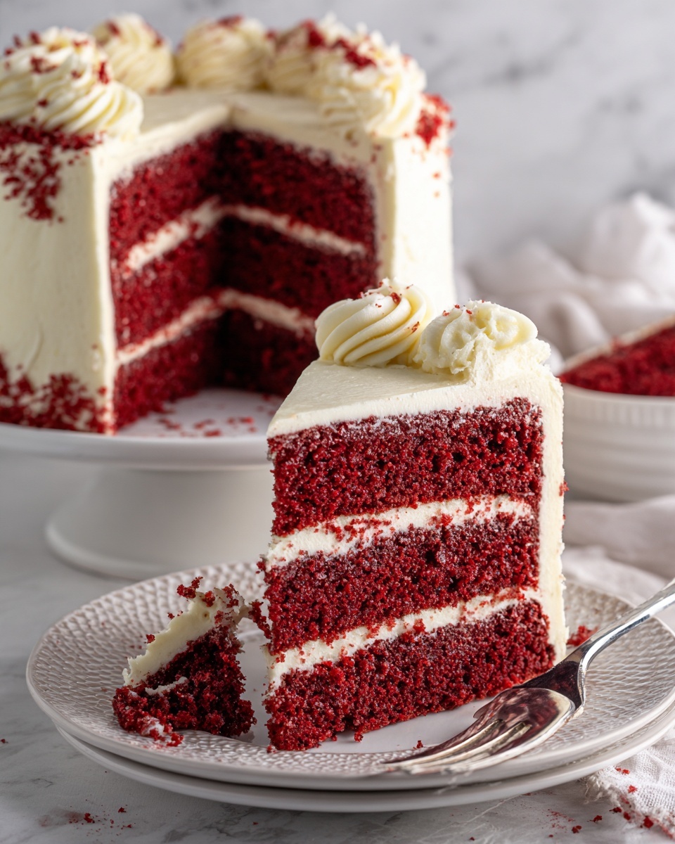Southern Red Velvet Cake Recipe - Recipe Image
