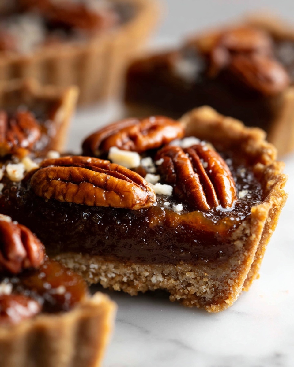 Decadent German Chocolate Pecan Pie Bites Recipe - Recipe Image
