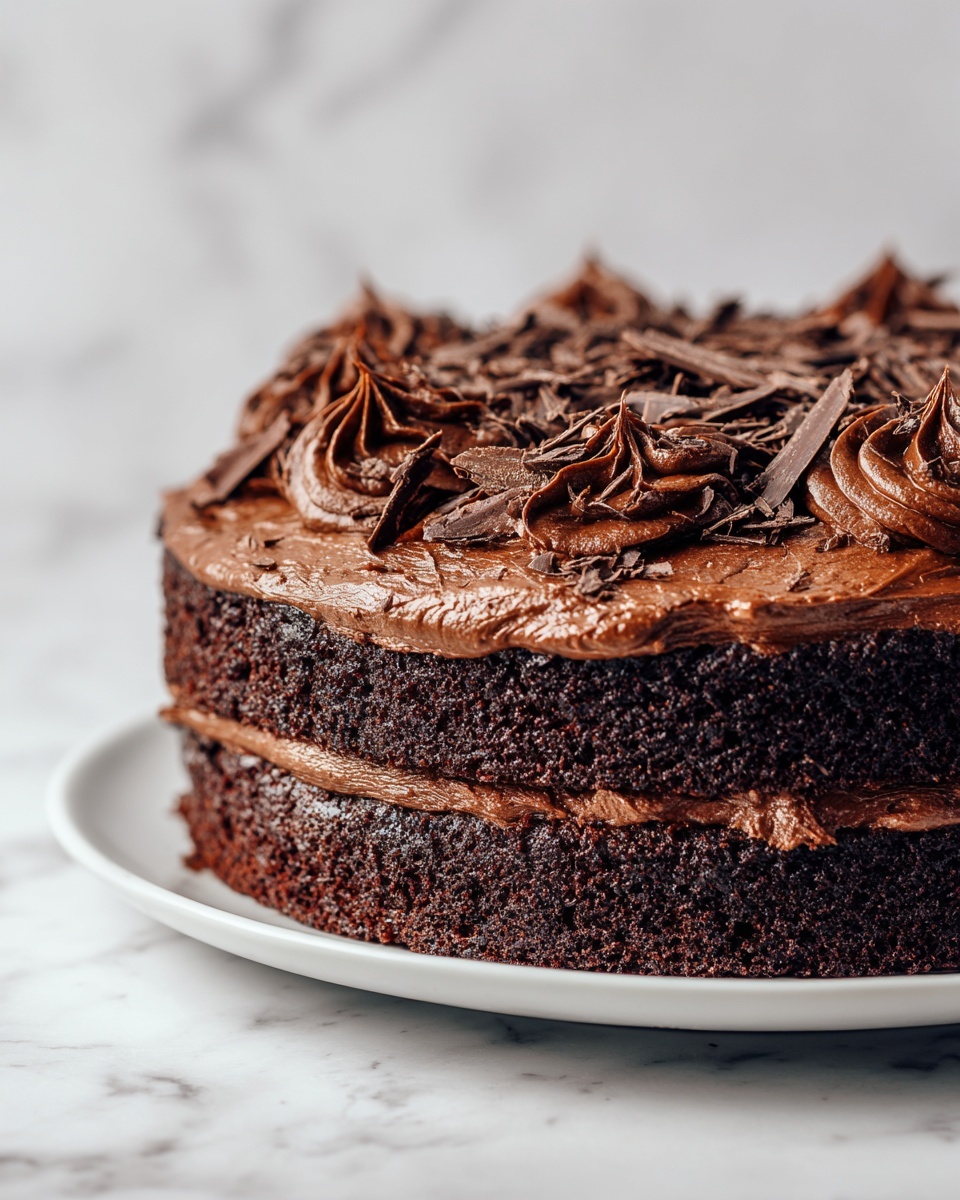 Chocolate Cake Recipe - Recipe Image