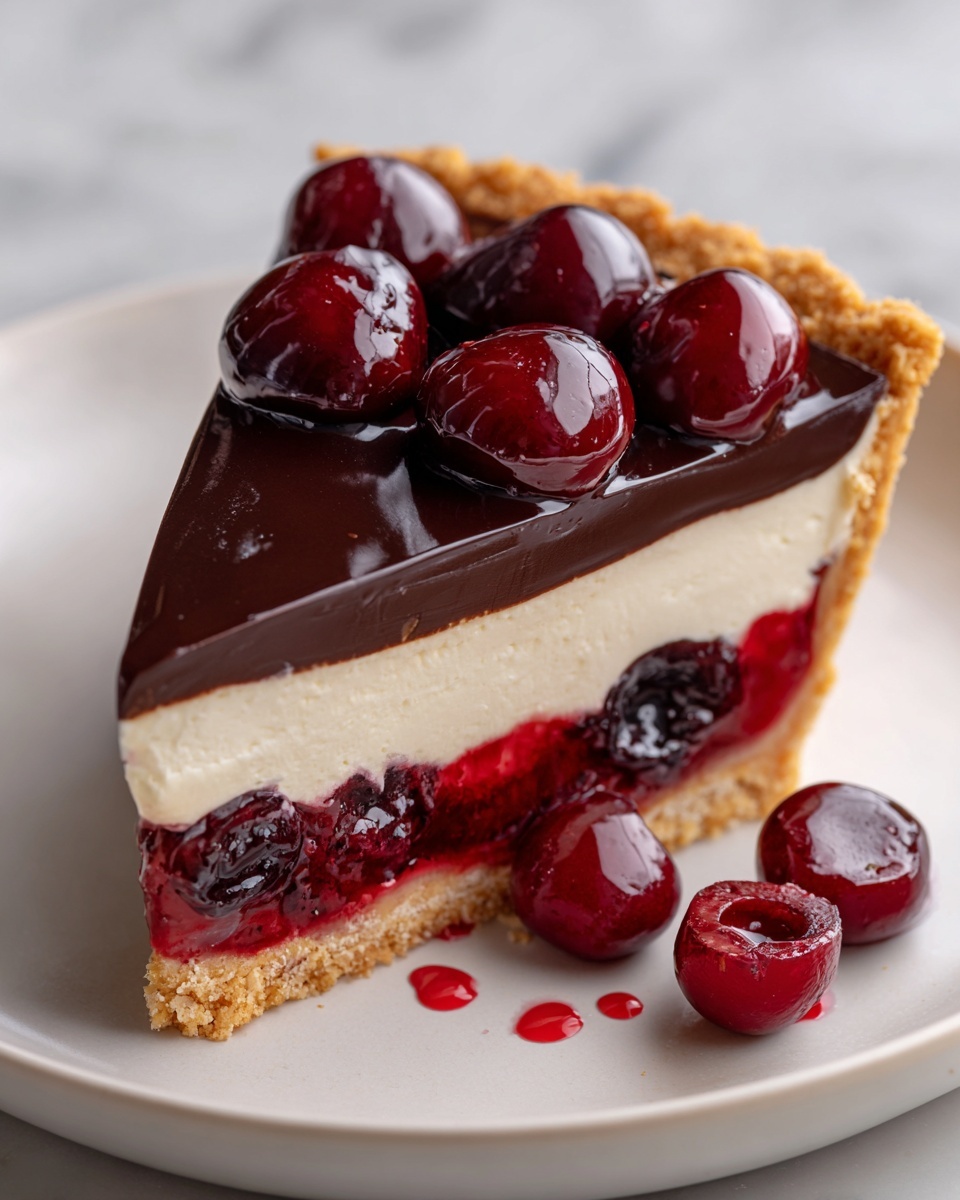 Chocolate Cherry Pie Bliss Recipe - Recipe Image