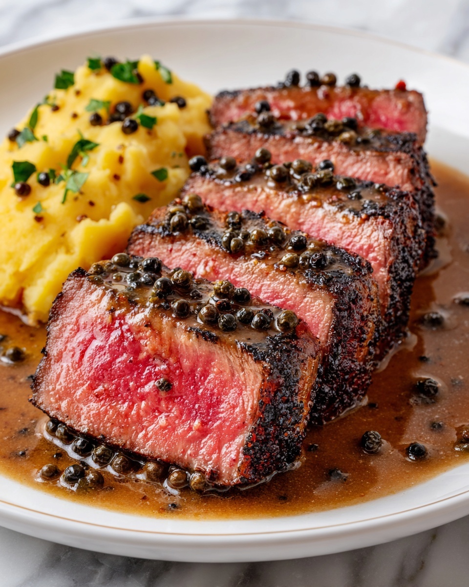 Cajun Steak with Apricot Orange Glaze Recipe - Recipe Image
