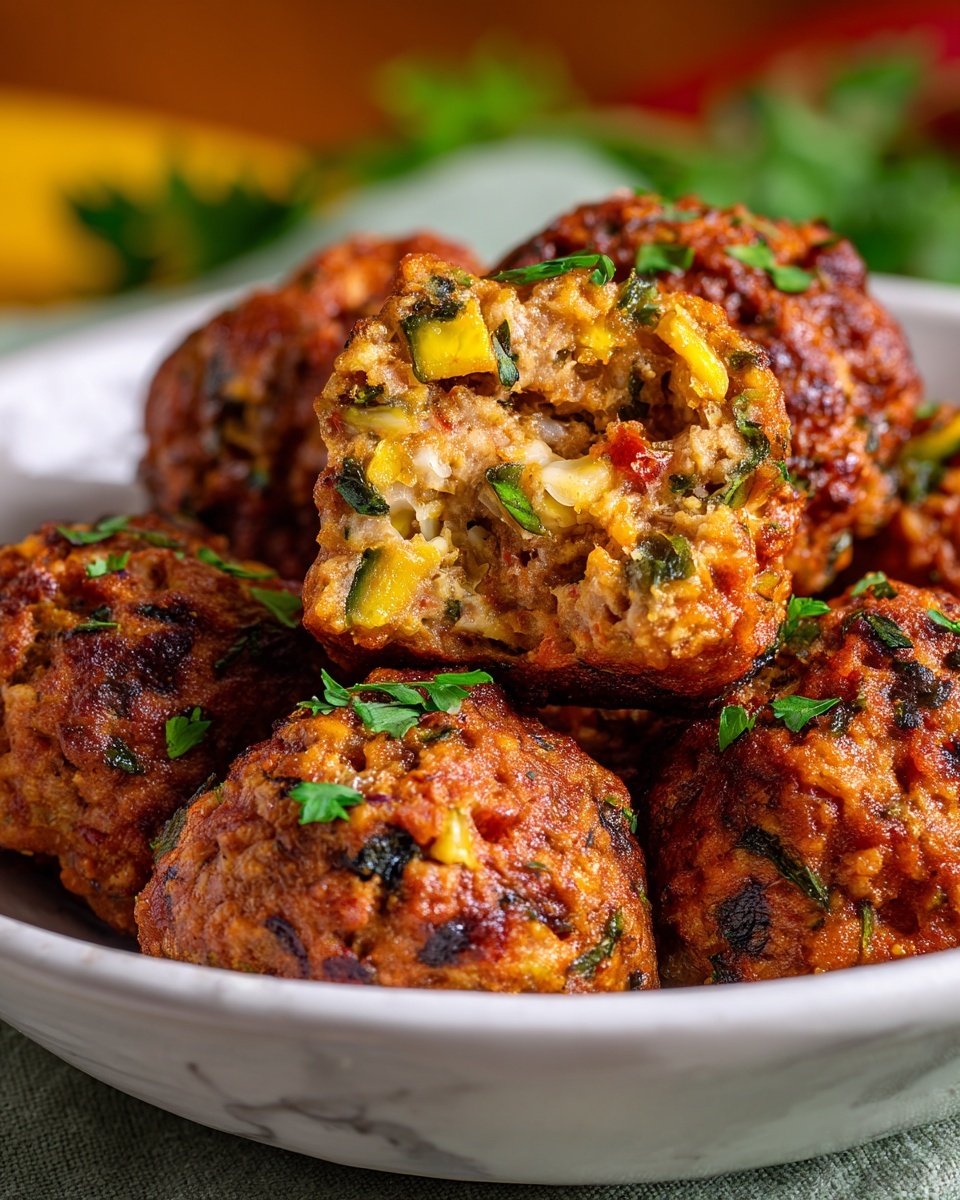 Bison Meatballs Recipe - Recipe Image