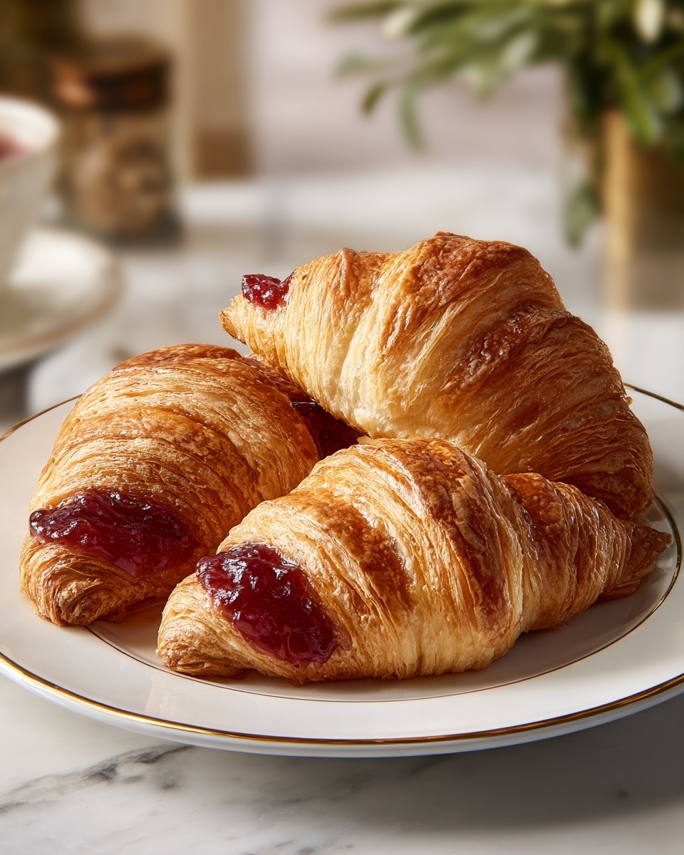 Cherry Pie Crescent Rolls Recipe - Recipe Image