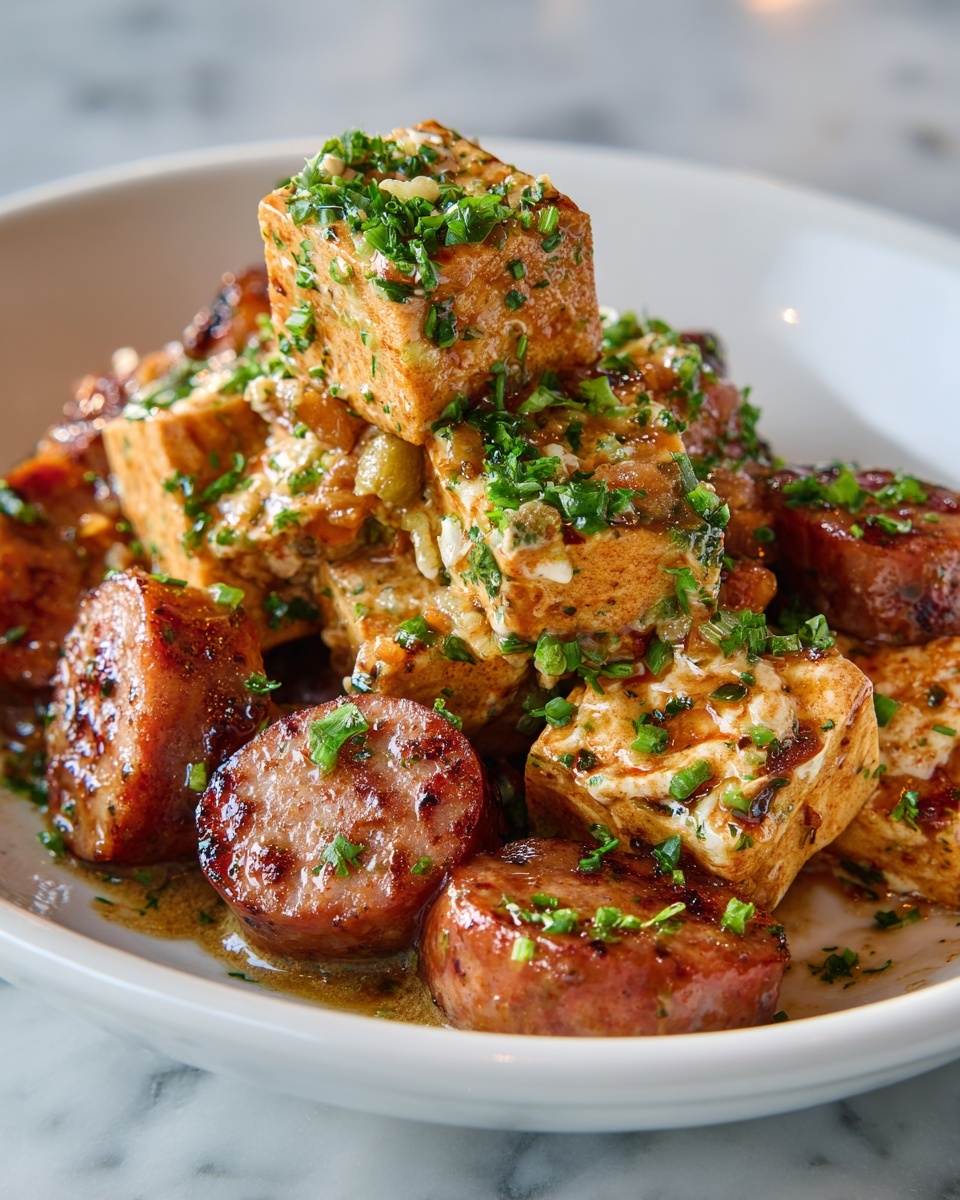 Sausage Sweet Potatoes Honey Garlic: A Delicious One-Pan Recipe for Easy Weeknight Dinners Recipe - Recipe Image