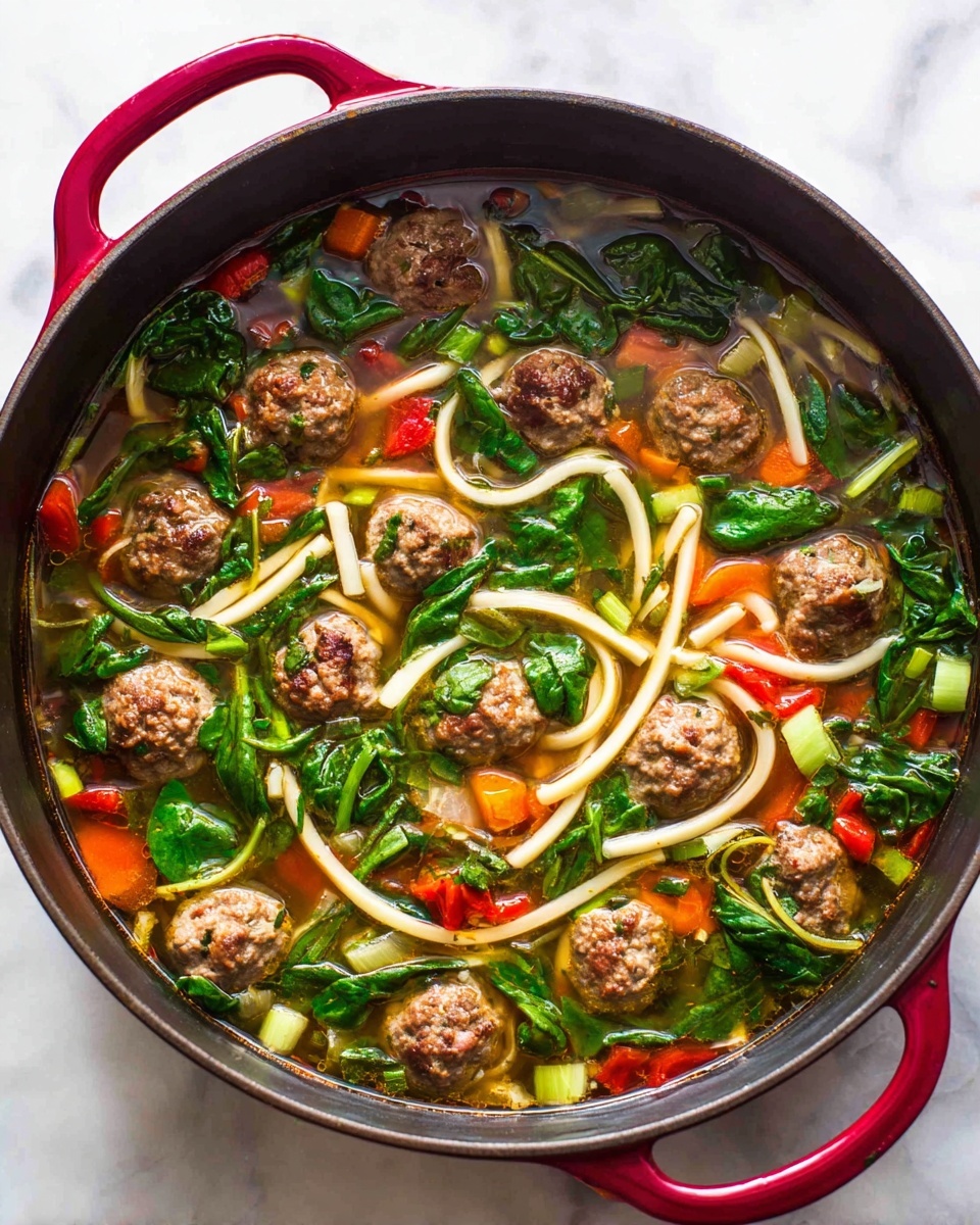 Meatball Soup Recipe - Recipe Image