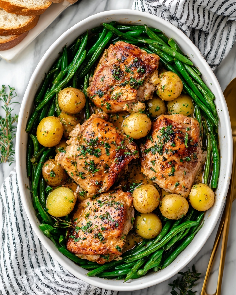 Slow Cooker Chicken and Potatoes Recipe - Recipe Image