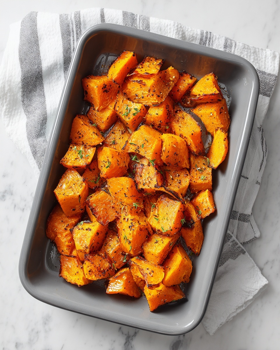 Roasted Spiced Butternut Squash Recipe - Recipe Image