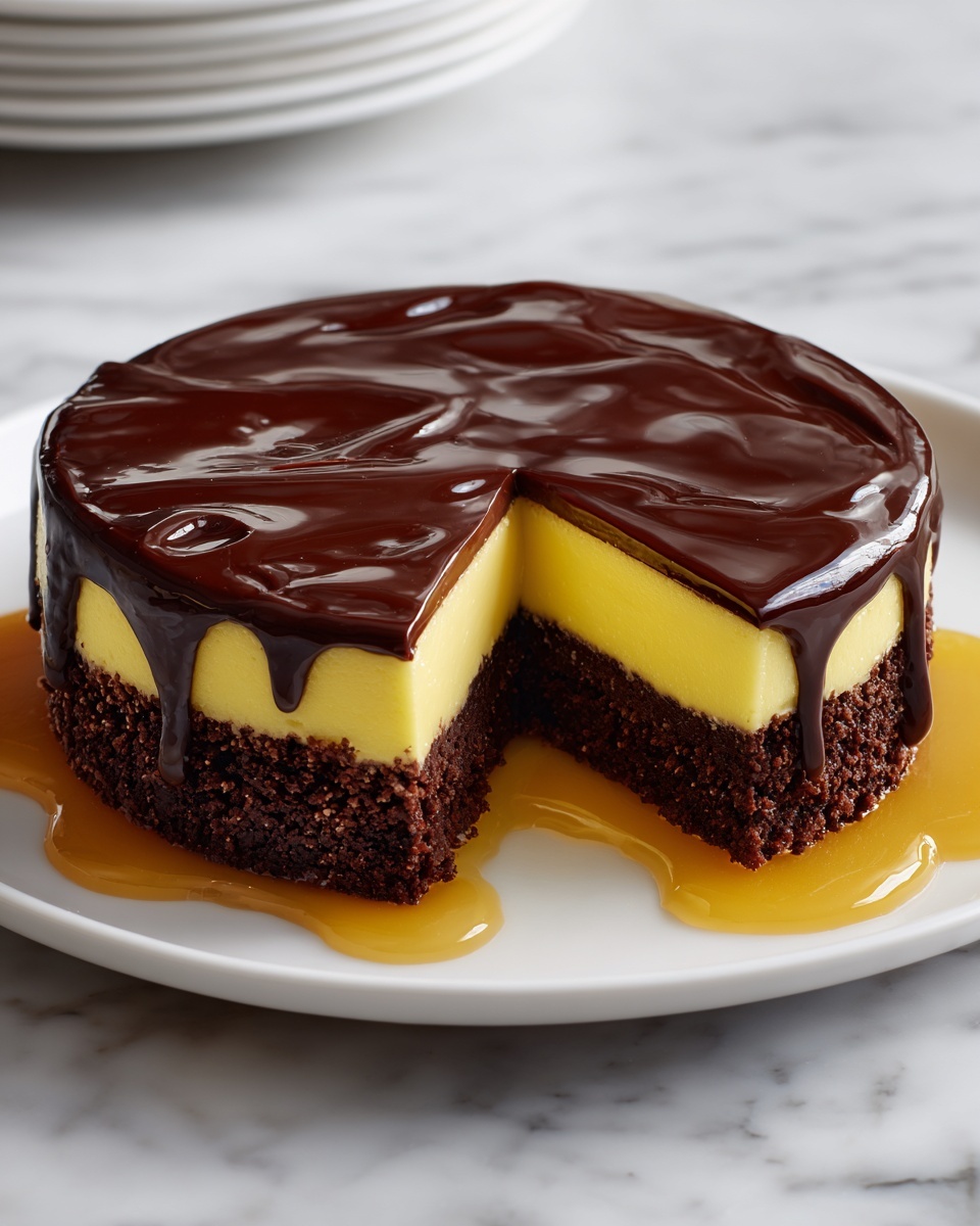 Magic Melt Chocoflan Recipe - Recipe Image