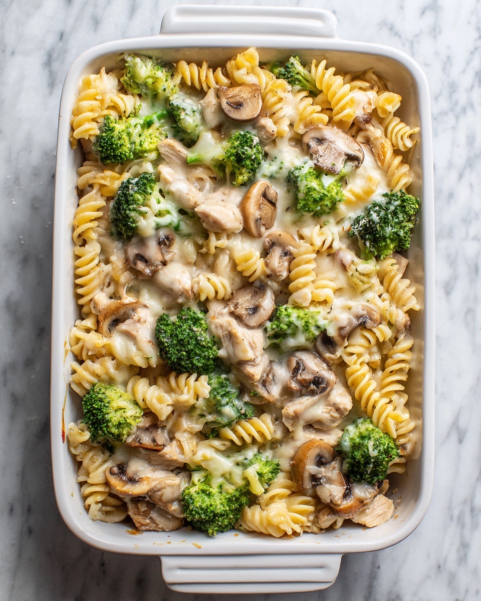 Healthier Broccoli Chicken Casserole Recipe - Recipe Image