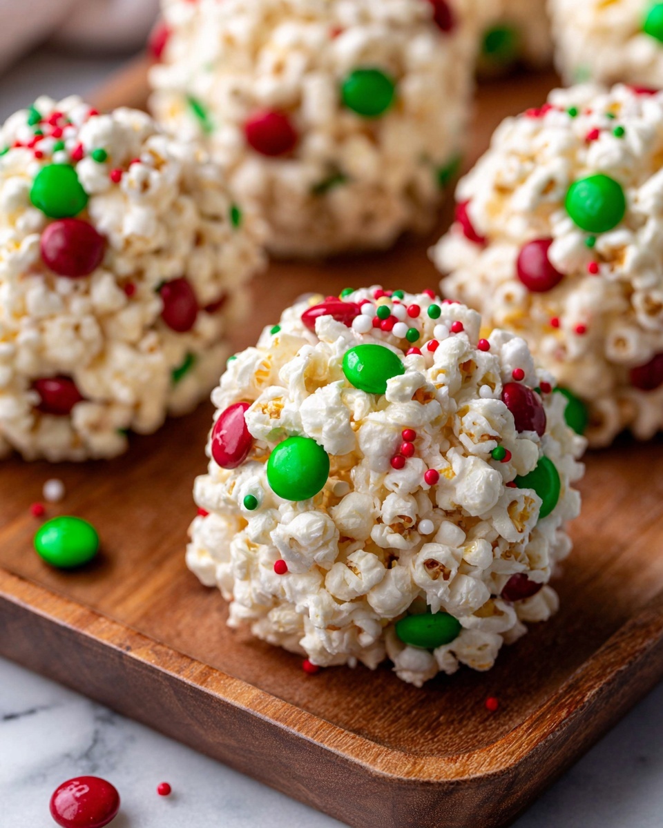 Christmas Popcorn Balls – A Festive Treat Recipe - Recipe Image