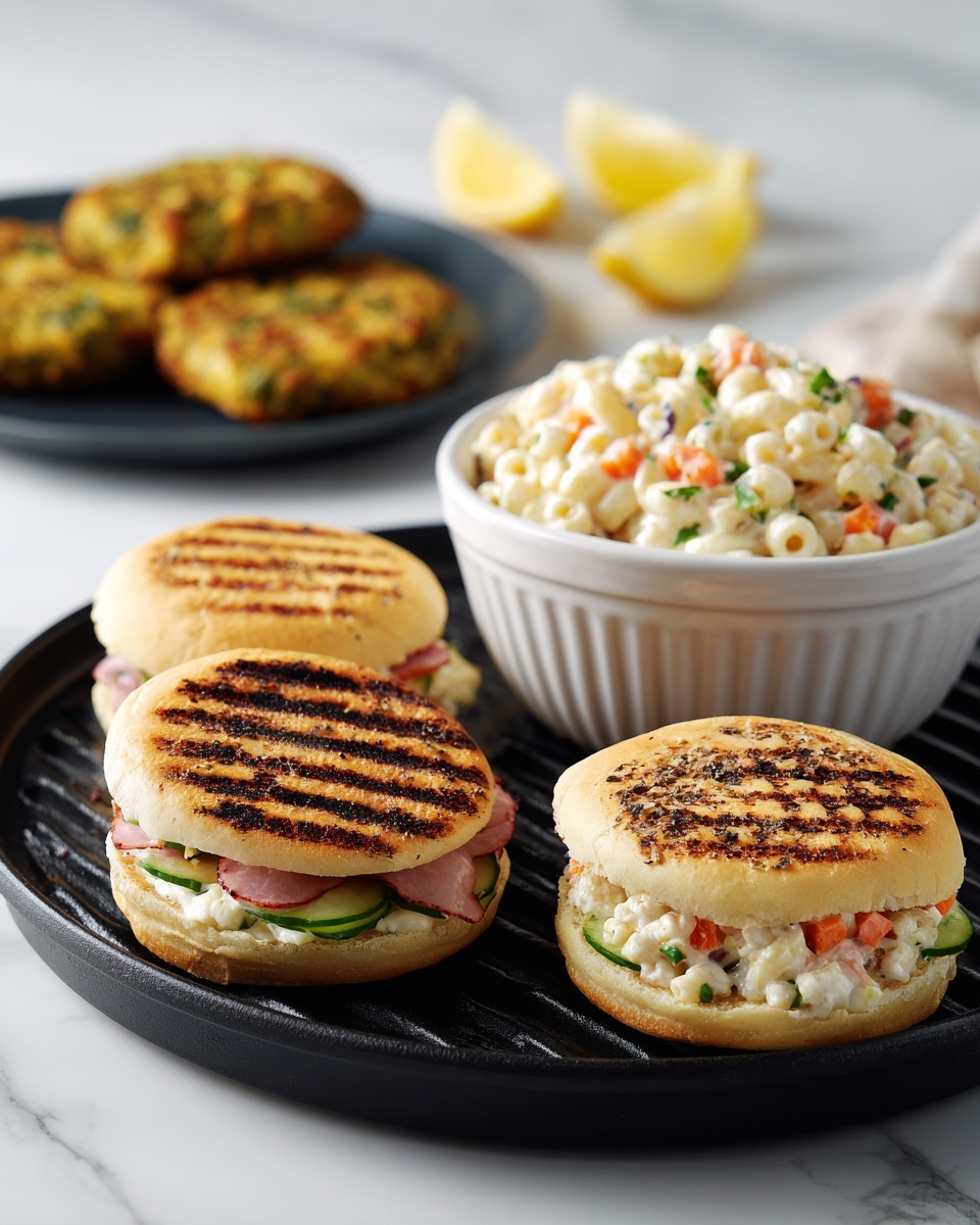 Grilled Mojo Chicken Cuban Sandwich Recipe - Recipe Image