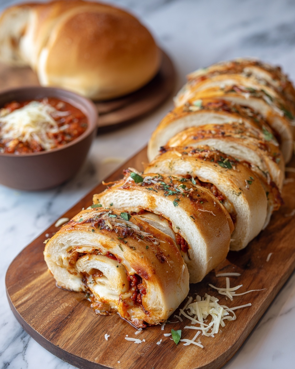 The Ultimate Homemade Stromboli – A Family Favorite Recipe - Recipe Image
