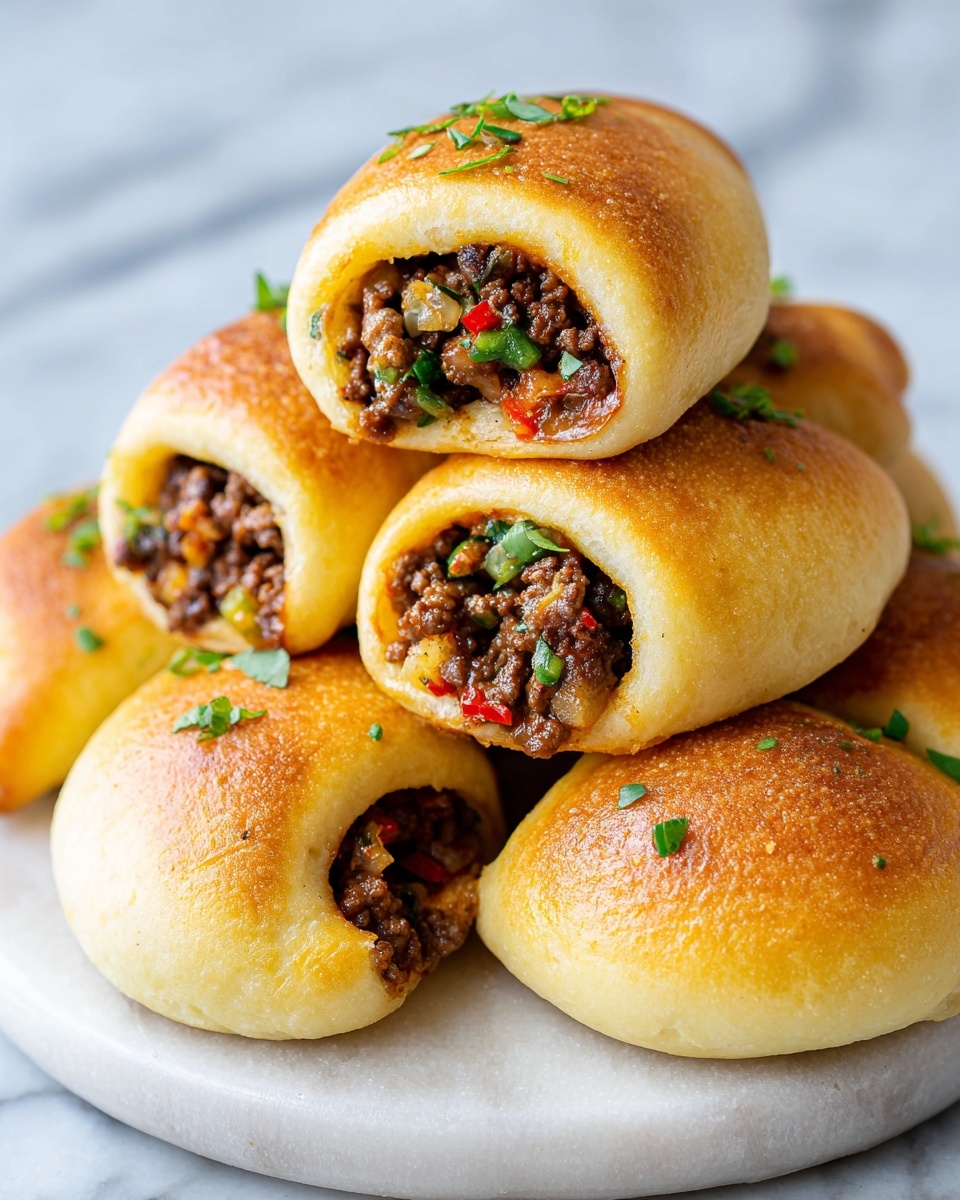 Rotel Sausage and Cream Cheese Crescents Recipe - Recipe Image