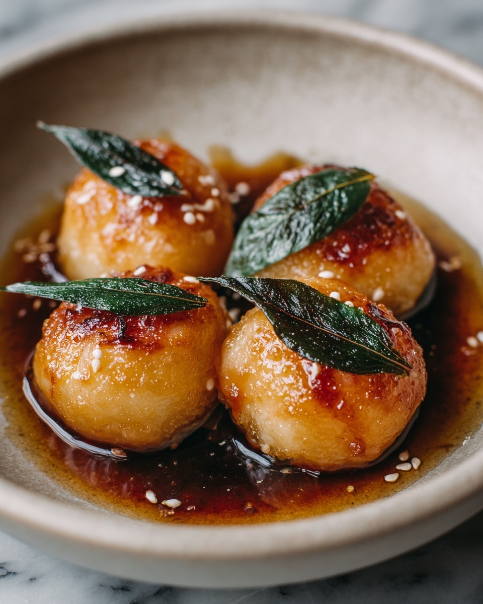 Fried Goat Cheese with Tarragon and Honey Recipe - Recipe Image