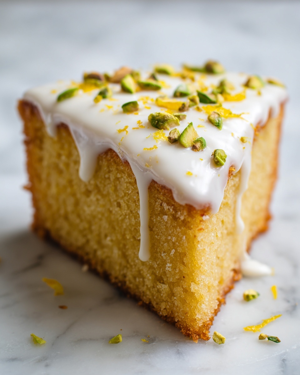 Pistachio Lemon Loaf Recipe - Recipe Image