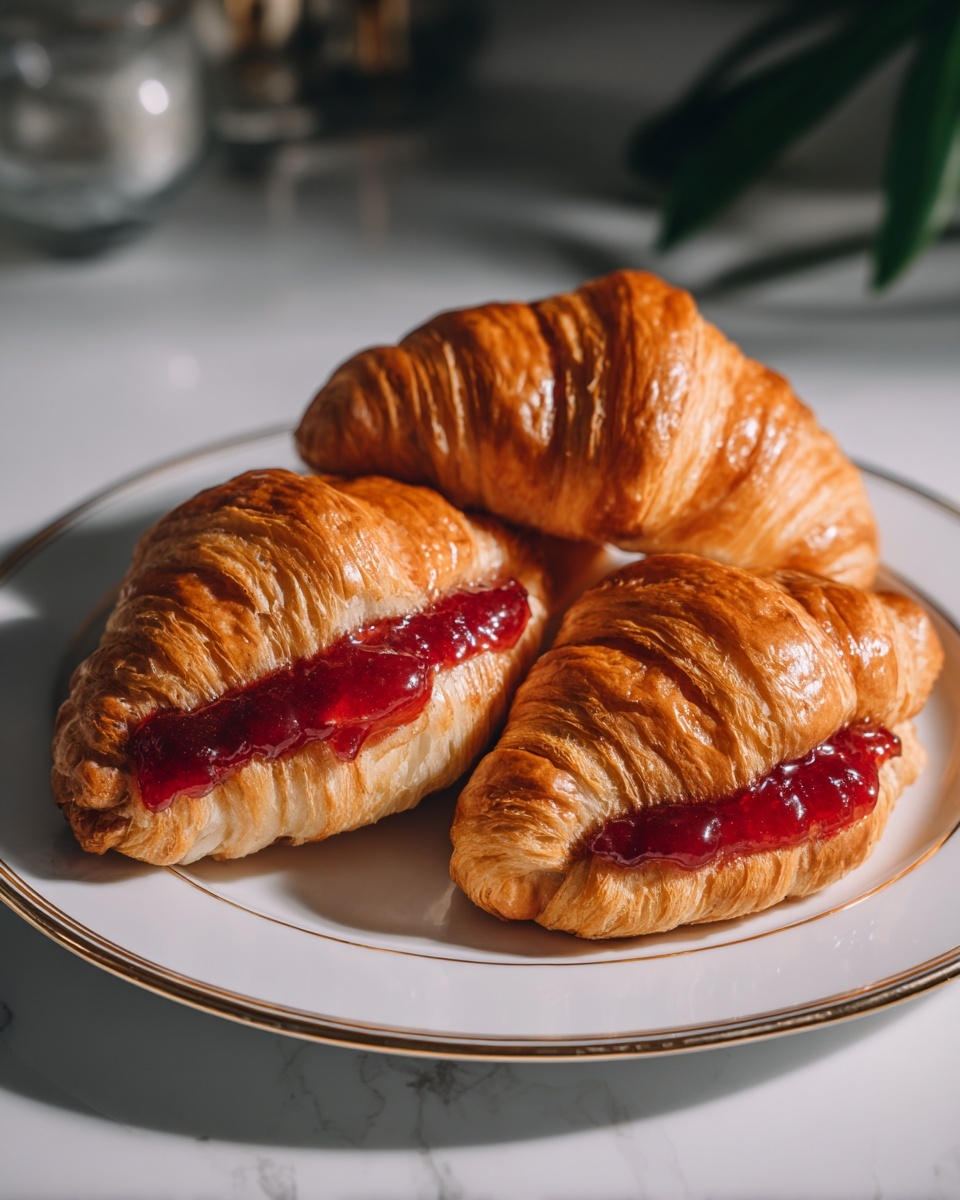 Cherry Pie Crescent Rolls Recipe - Recipe Image