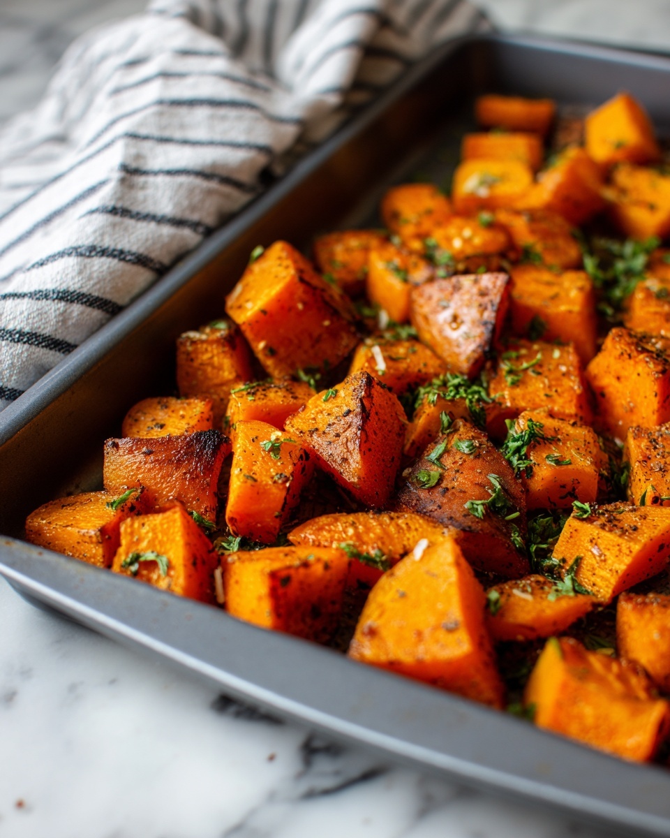 Roasted Spiced Butternut Squash Recipe - Recipe Image