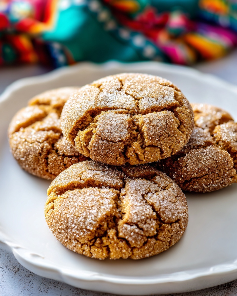 Spiced Snickerdoodles Recipe - Recipe Image