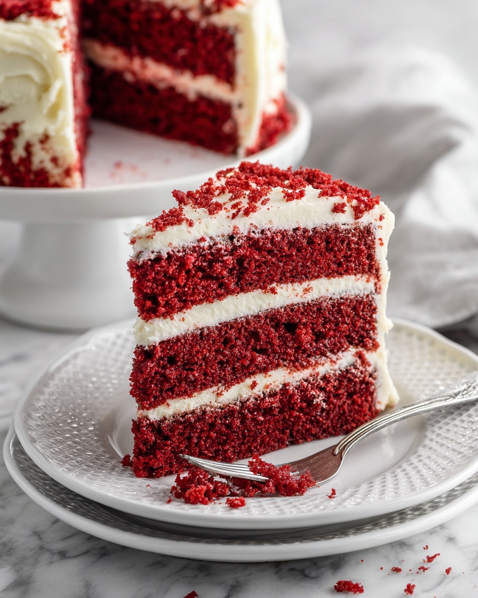 Southern Red Velvet Cake Recipe - Recipe Image