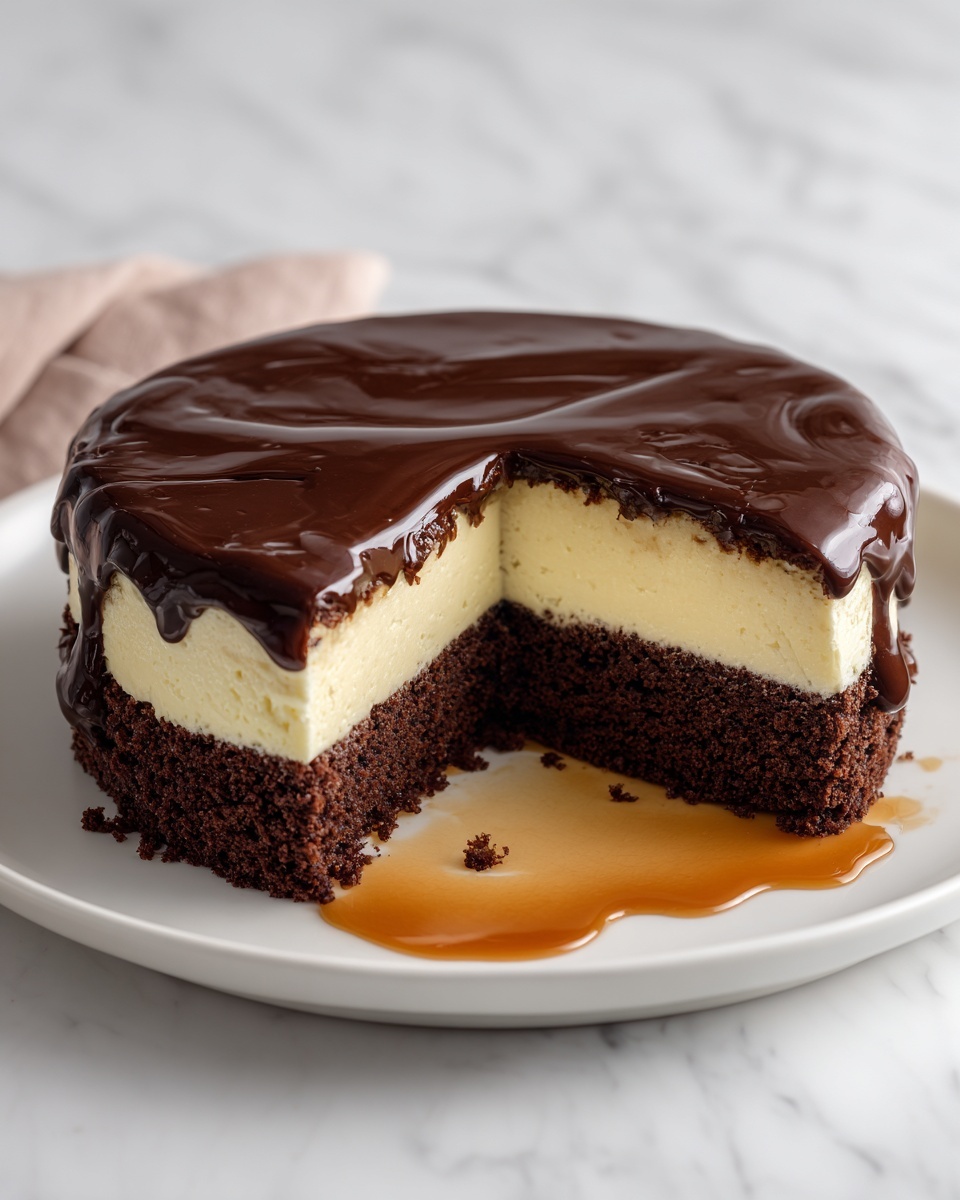 Magic Melt Chocoflan Recipe - Recipe Image