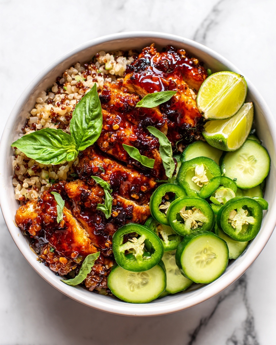 Chili Crisp Chicken Bowls Recipe - Recipe Image