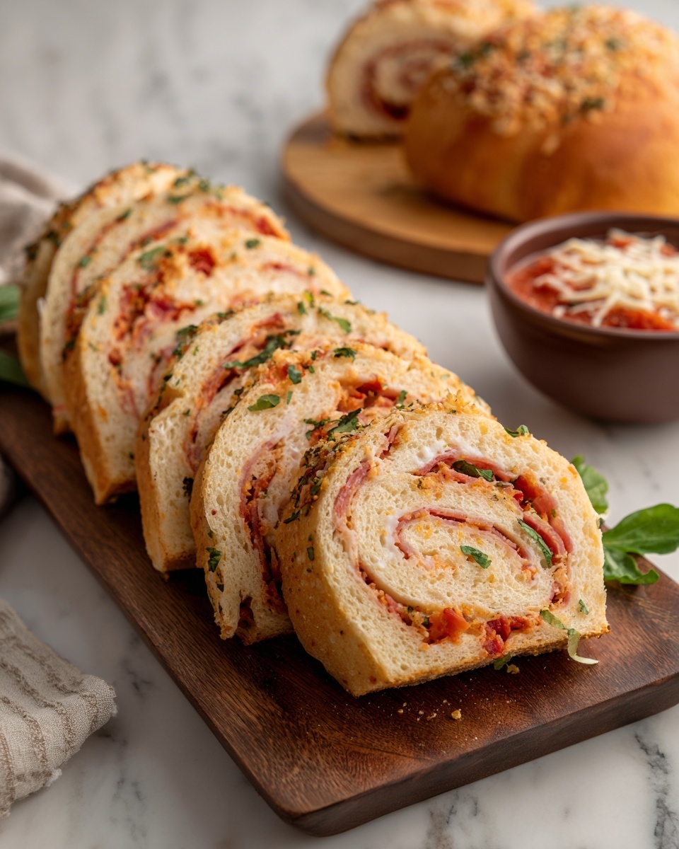 The Ultimate Homemade Stromboli – A Family Favorite Recipe - Recipe Image
