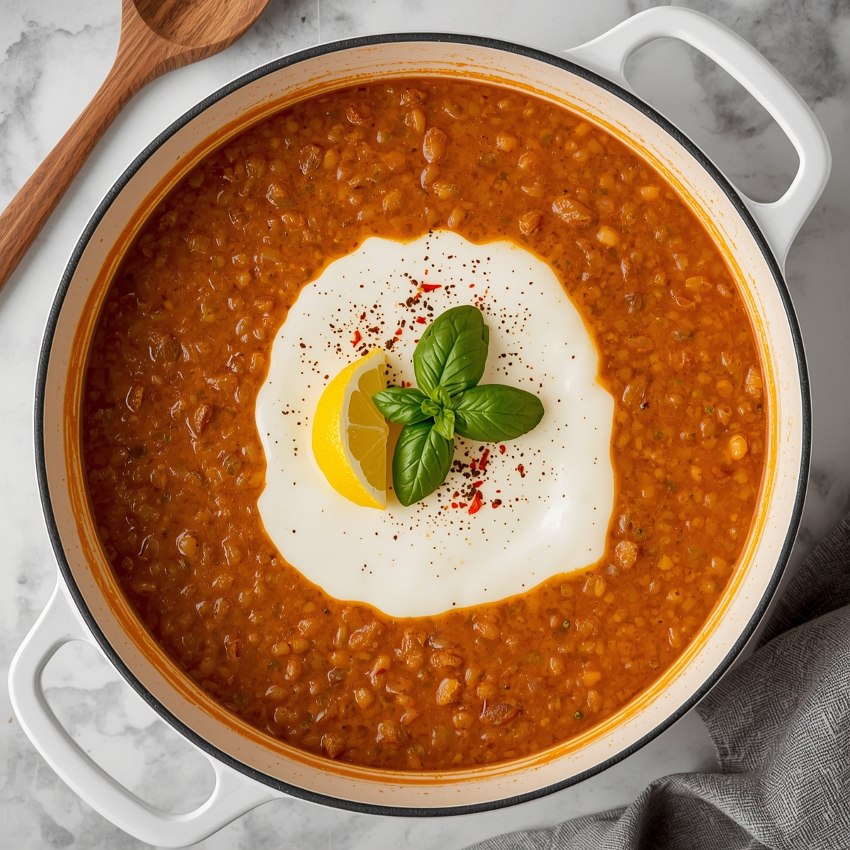 Creamy Marry Me Lentils Recipe - Recipe Image