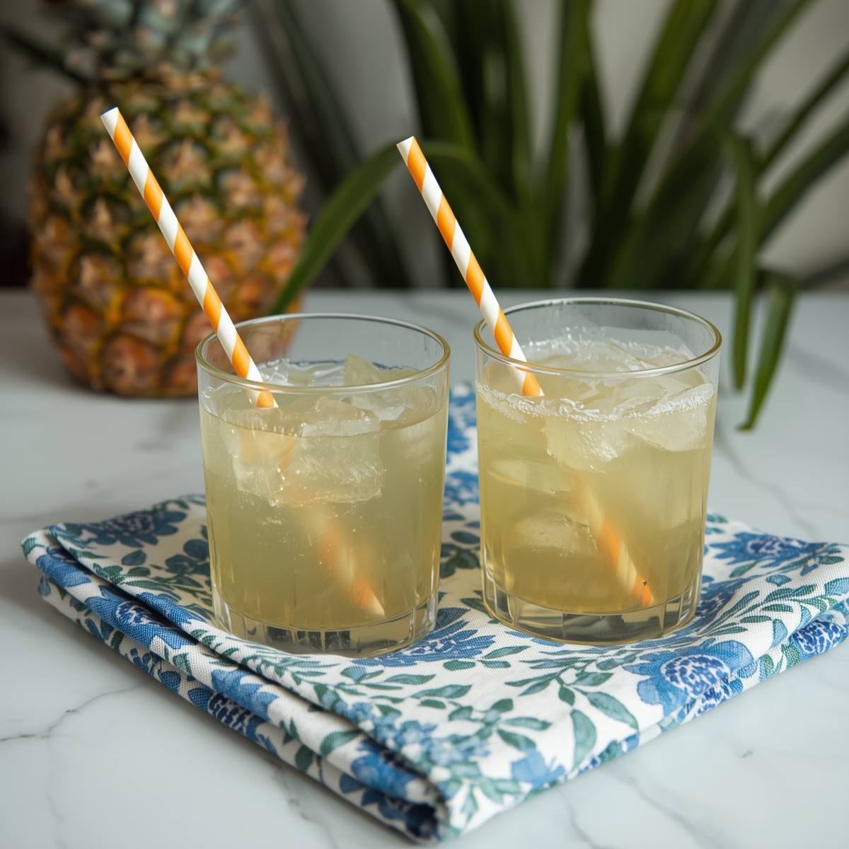 Pineapple Lemonade Punch Recipe - Recipe Image
