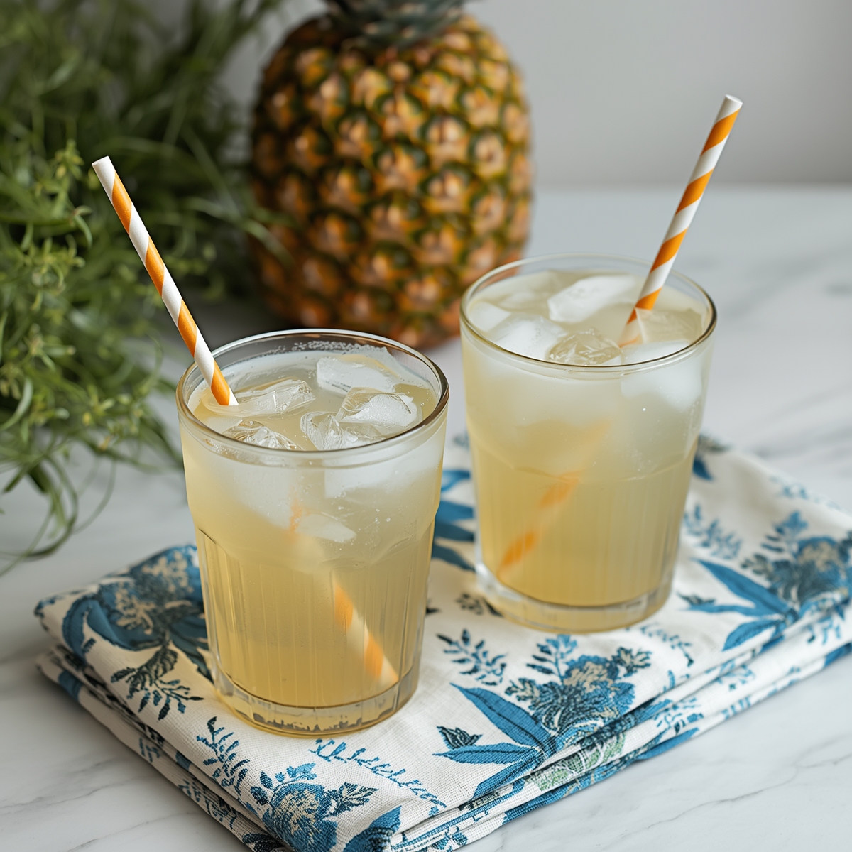 Pineapple Lemonade Punch Recipe - Recipe Image