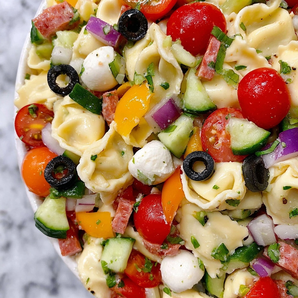 Italian Pasta Salad (Antipasto Salad) Recipe - Recipe Image