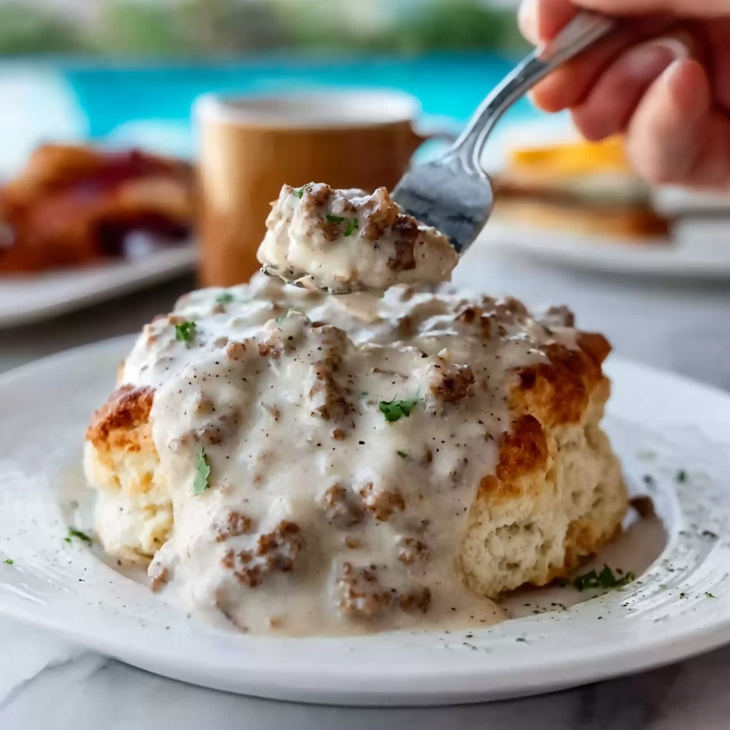 Pioneer Woman Sausage Gravy Recipe - Recipe Image