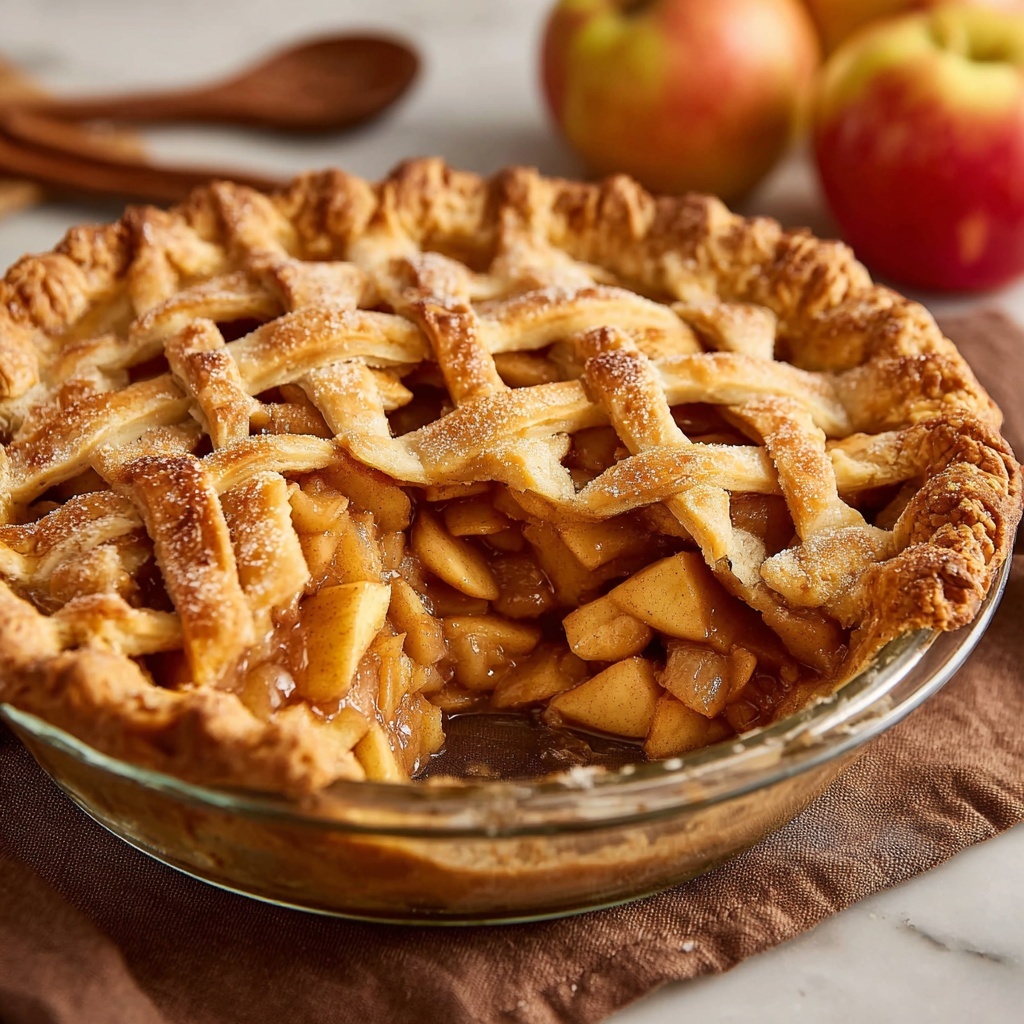 Homemade Apple Pie: An Incredible Ultimate Recipe for 8 Servings Recipe - Recipe Image