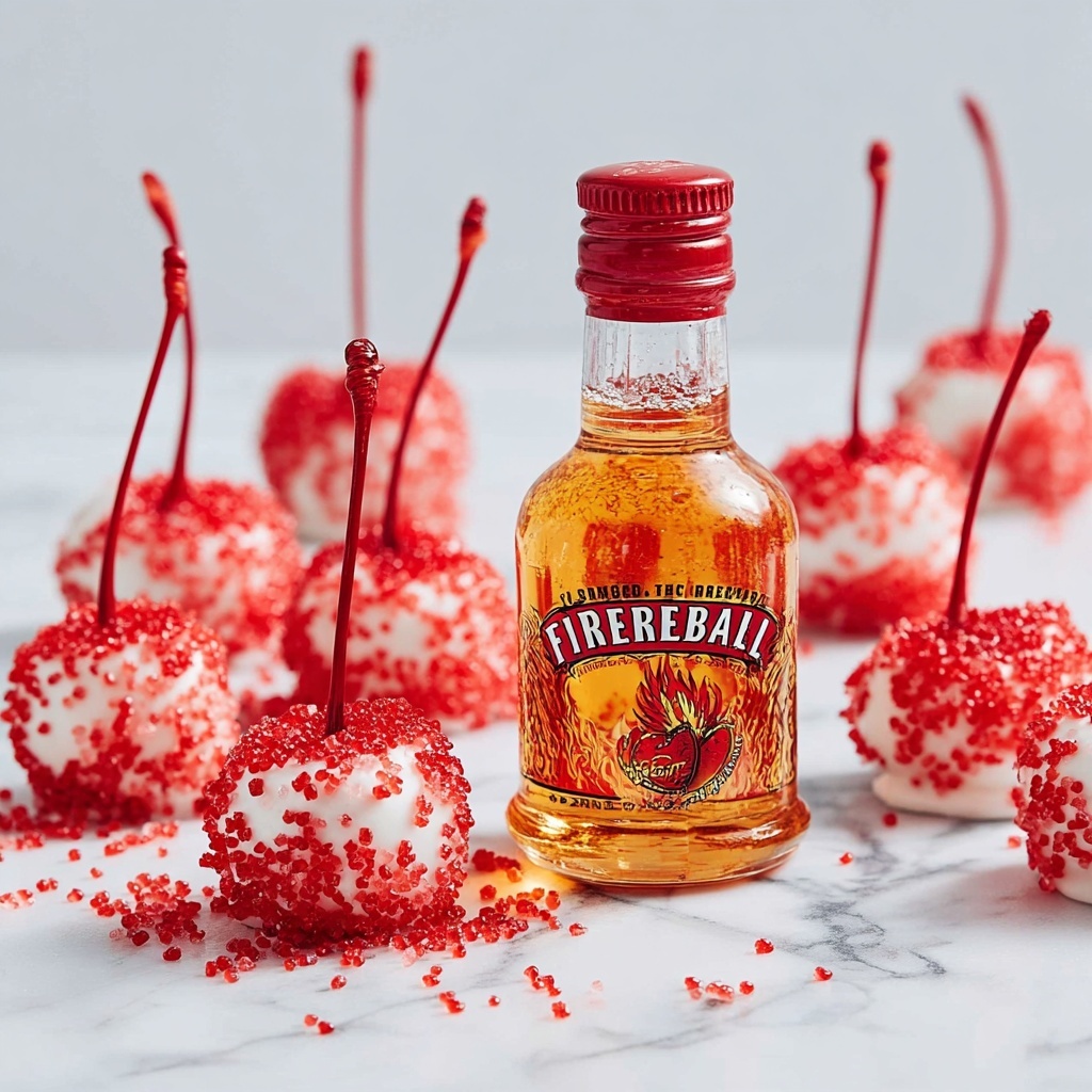 Fireball Cherry Bombs Recipe - Recipe Image