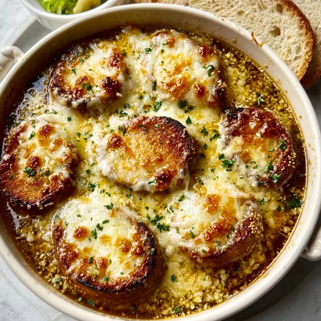 Homemade French Onion Soup Recipe - Recipe Image
