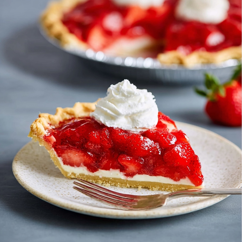 Fresh Strawberry Pie Recipe - Recipe Image