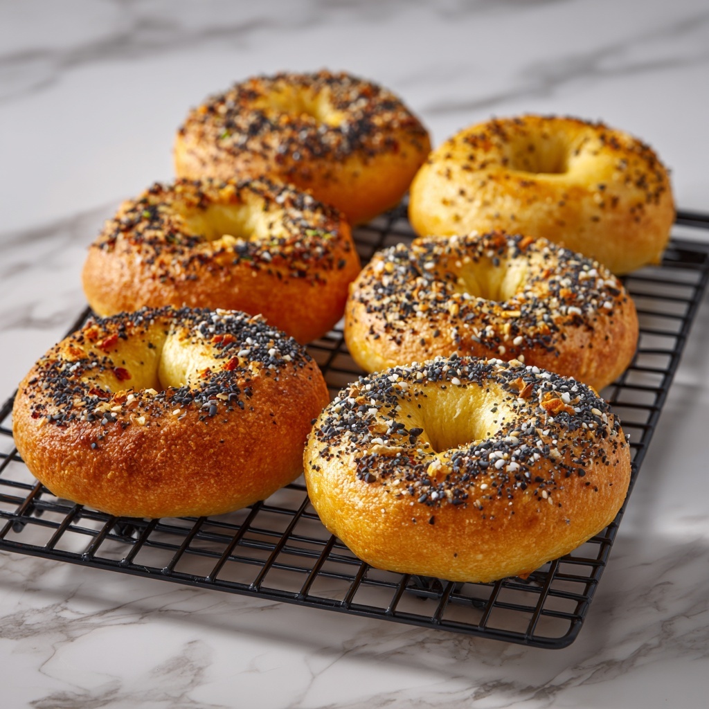 Greek Yogurt Protein Bagels Recipe - Recipe Image