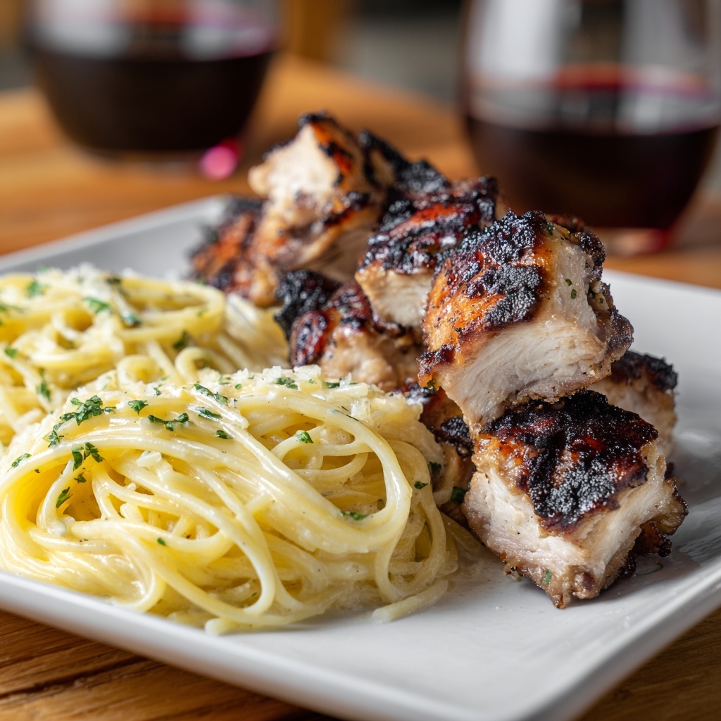 Cajun Chicken Linguine Recipe - Recipe Image