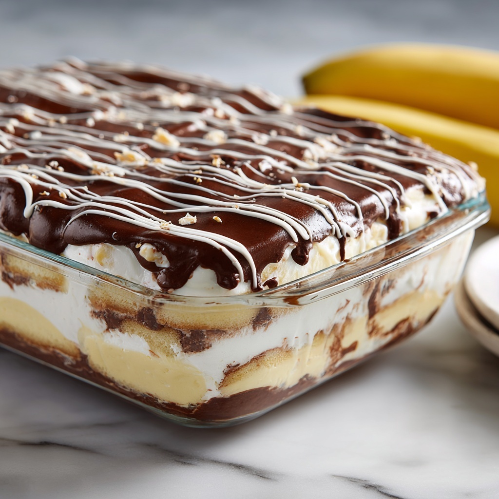 Banana Cinnamon Roll Cake Recipe - Recipe Image