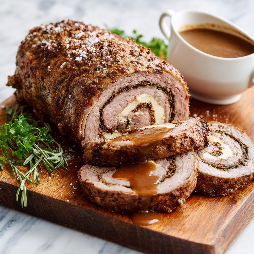 Porchetta with Crispy Skin and Aromatic Fennel Rub Recipe - Recipe Image