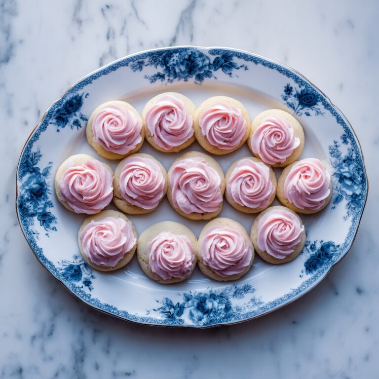Pink Lemonade Cookies with Lemon Frosting Recipe