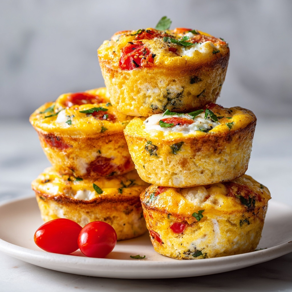 High Protein Egg Bites Recipe - Recipe Image