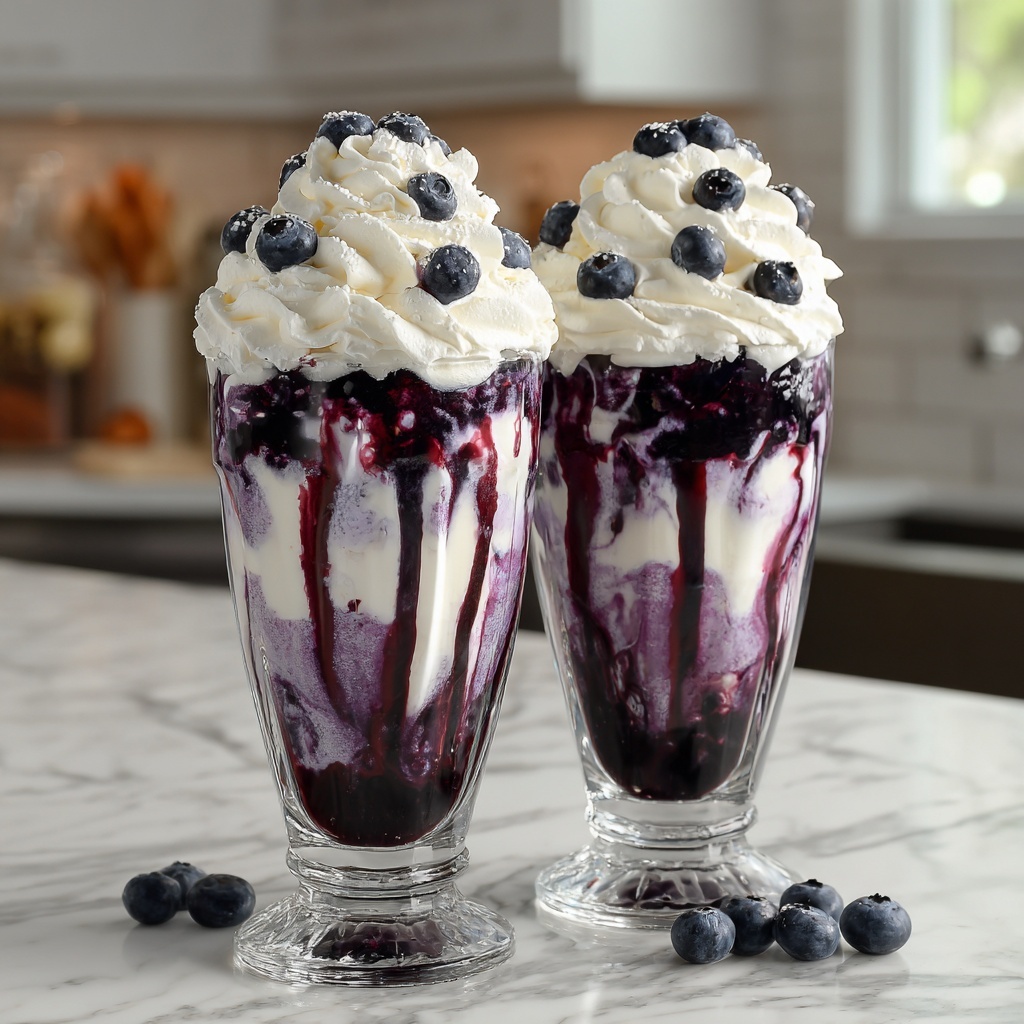 Blueberry Muffin Dirty Soda Recipe - Recipe Image