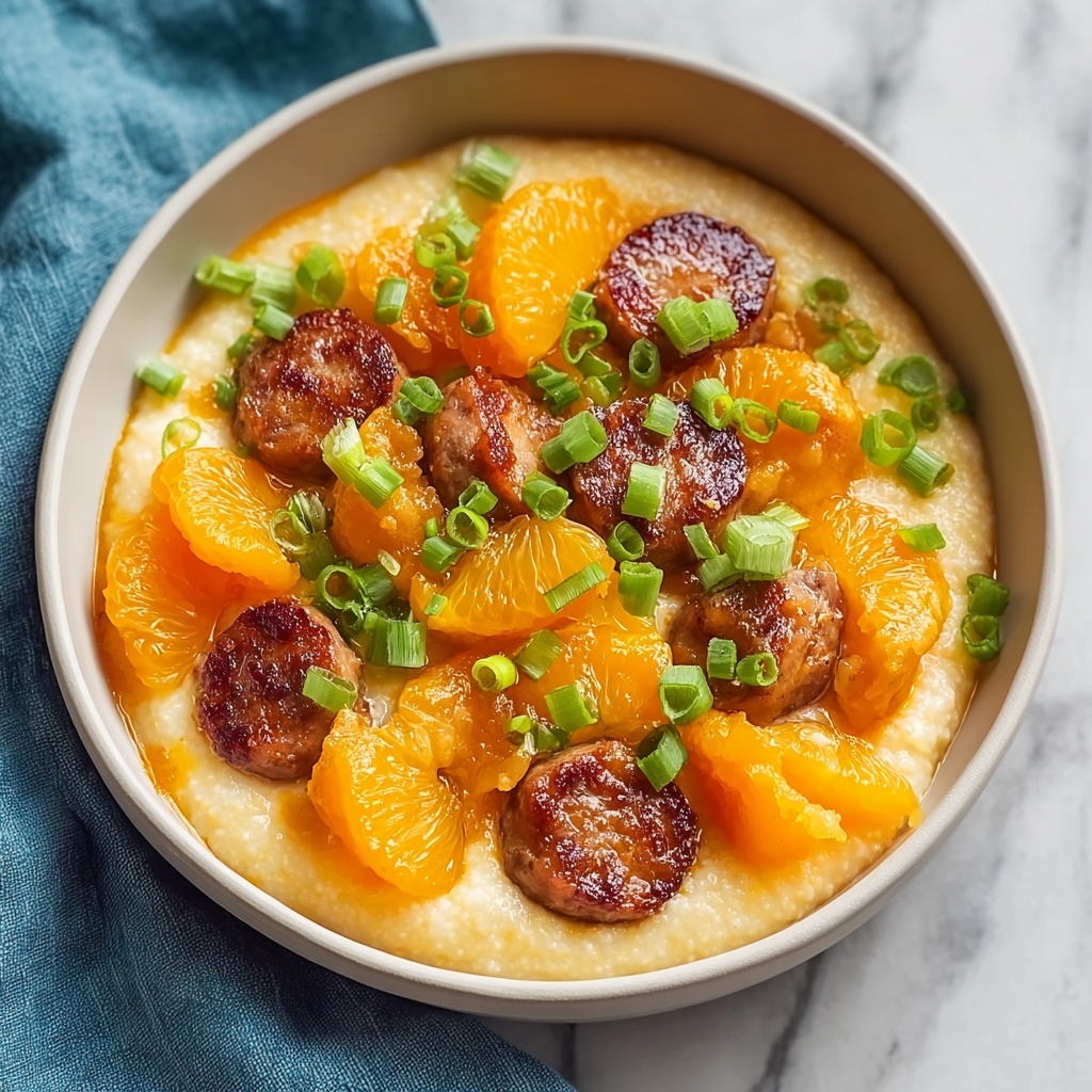 Zesty Satsuma Breakfast Gumbo Recipe - Recipe Image