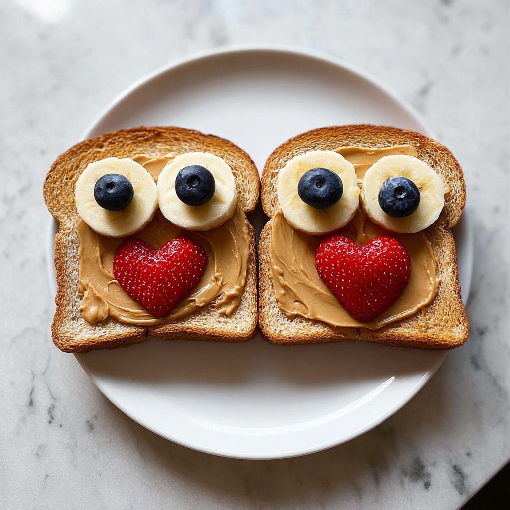 Fruity Teddy Bear Toasts Recipe - Recipe Image